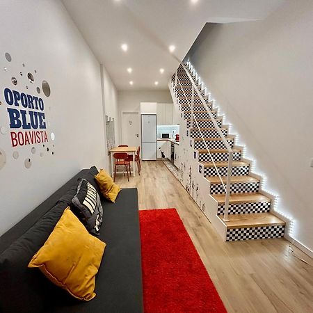 Oporto Blue Boavista Leilighet Eksteriør bilde