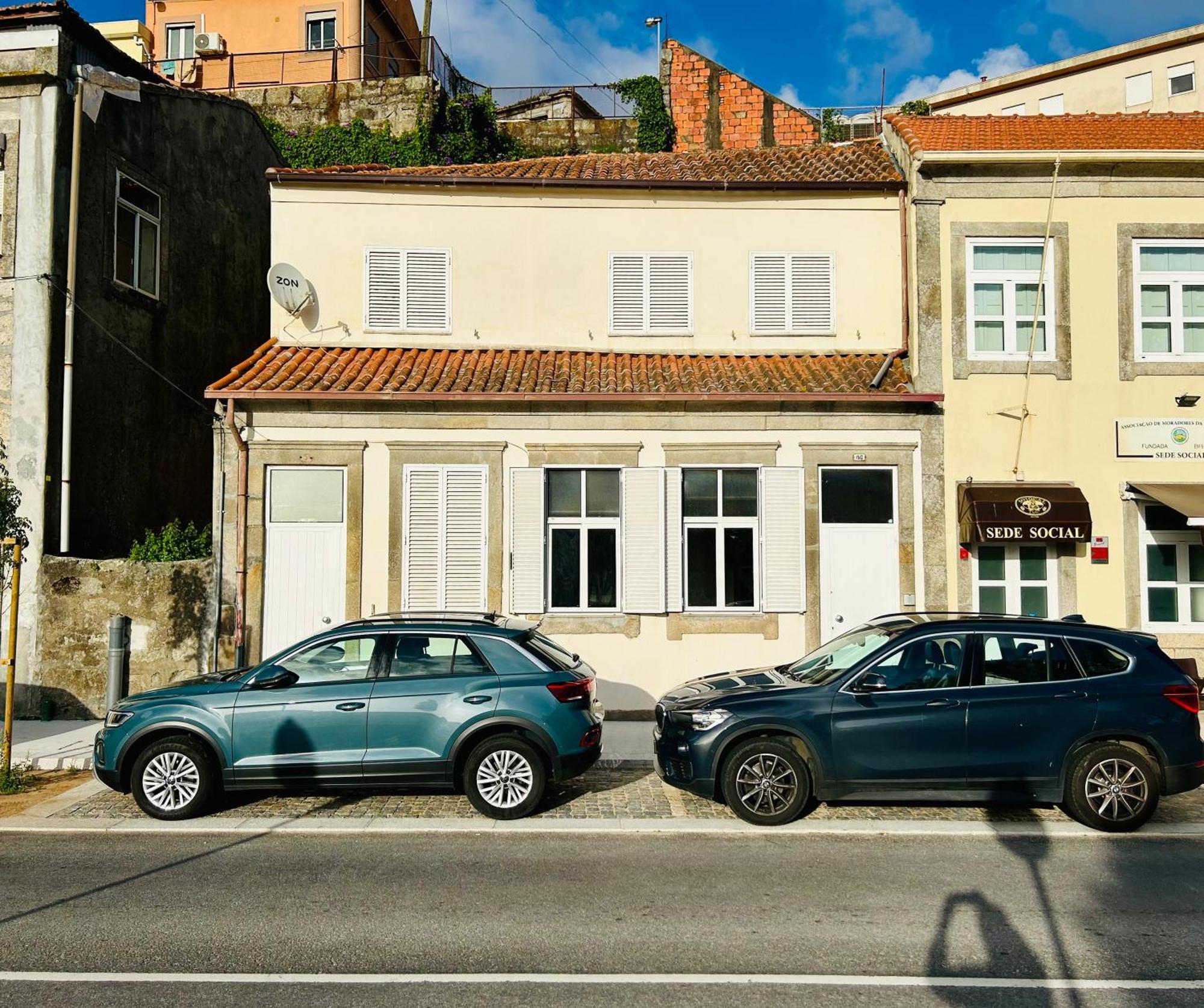 Oporto Blue Boavista Leilighet Eksteriør bilde