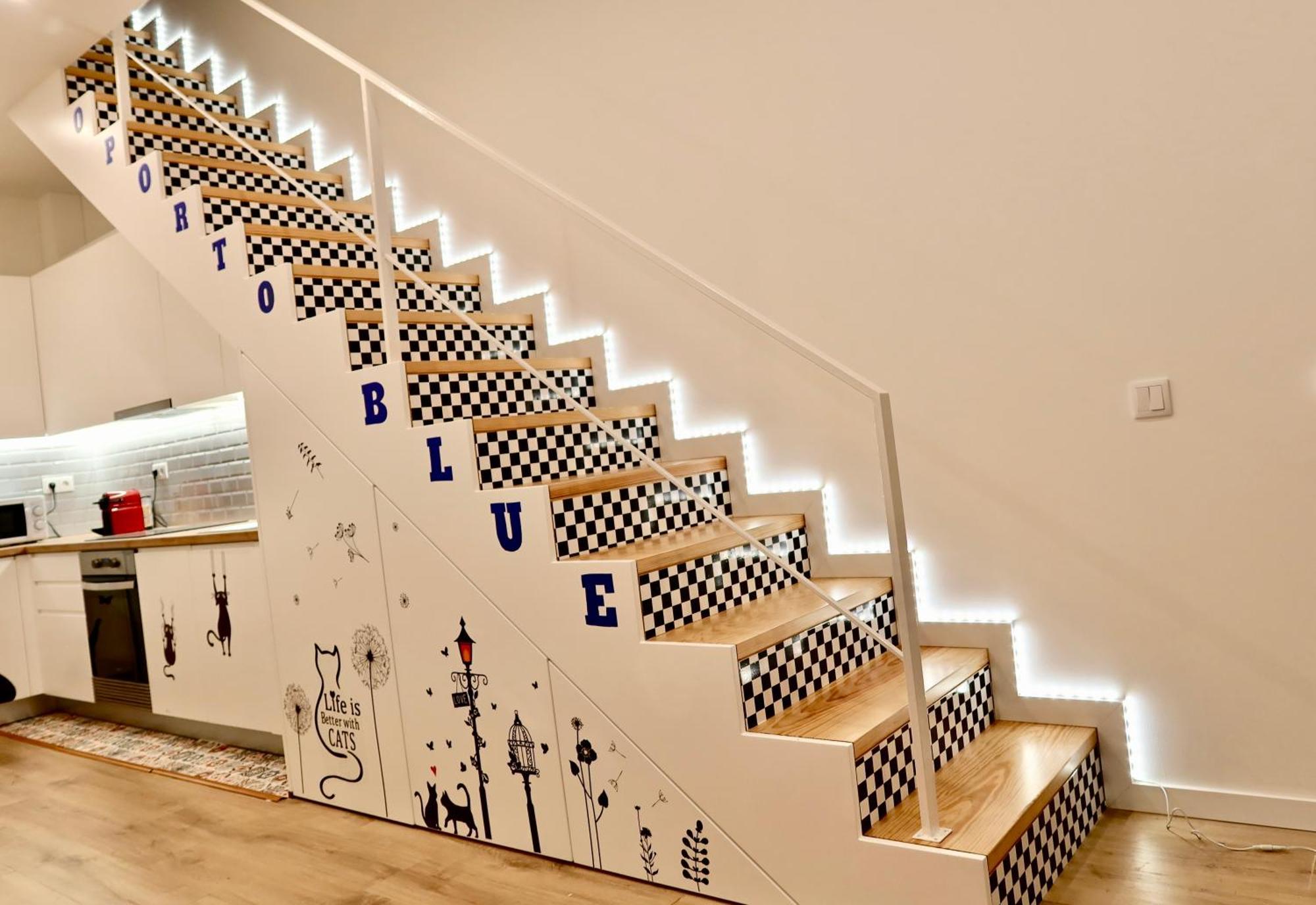 Oporto Blue Boavista Leilighet Eksteriør bilde